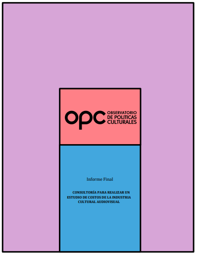 Estudio de Costos de la Industria Cultural Audiovisual, OBSERVATORIO DE POLÍTICAS CULTURALES